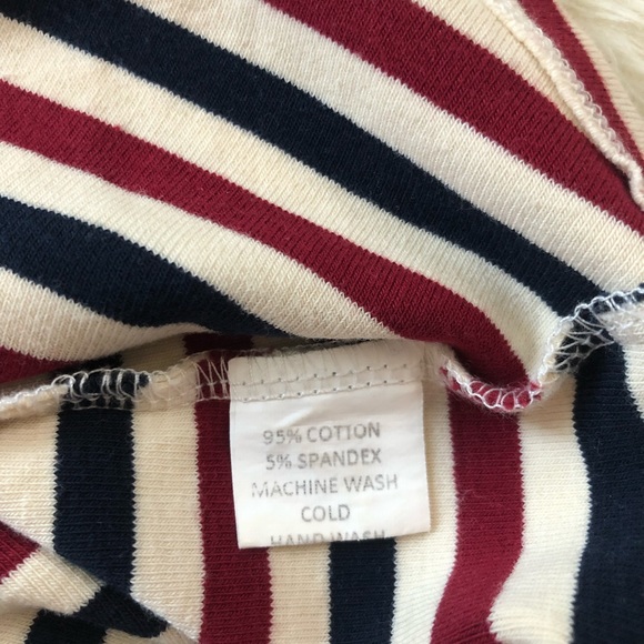 Brandy Melville Striped V Neck Tank - Picture 6 of 6